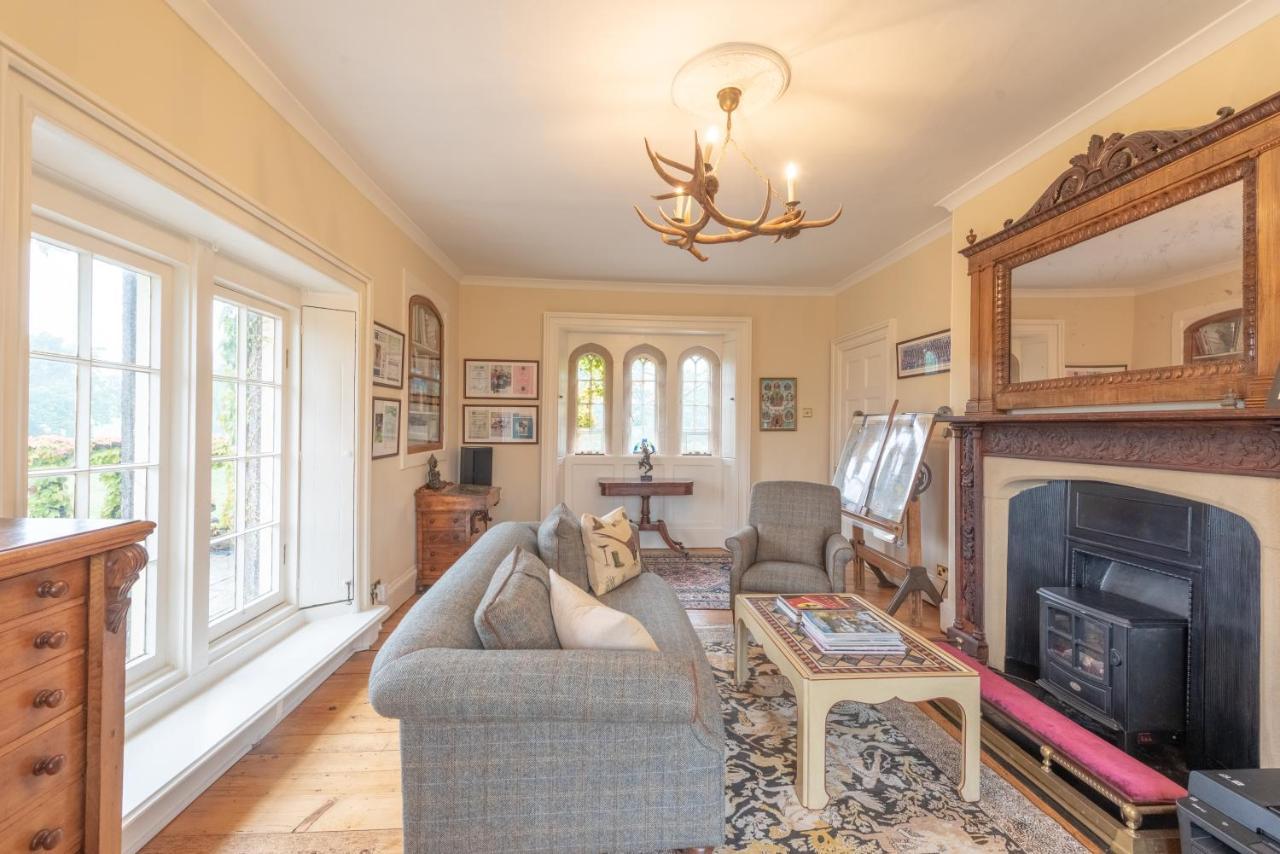 Florence Nightingale Suites At Lea Hurst Highpeak Junction Eksteriør billede