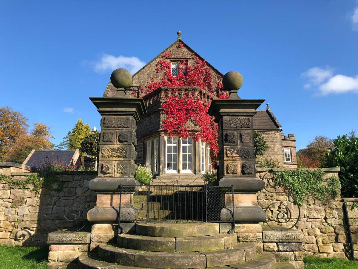 Florence Nightingale Suites At Lea Hurst Highpeak Junction Eksteriør billede